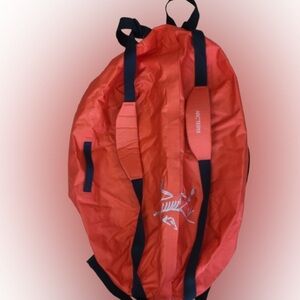 Arc'teryx duffle/carrier/portage bag large L blaze orange